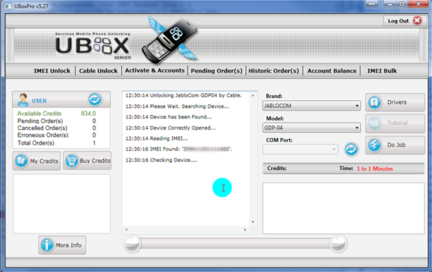 Aplicación Lector Mep