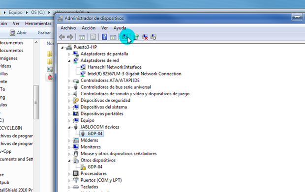 Aplicación Lector Mep