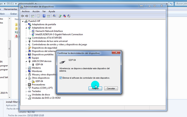Aplicación Lector Mep