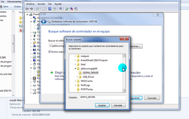 Aplicación Lector Mep